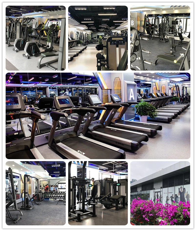 室内健身器材大全