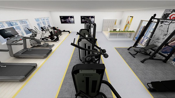 100平方健身房配置方案-广西星空xk体育健身器材有限公司 100平方健身房配置方案-广西星空xk体育健身器材有限公司