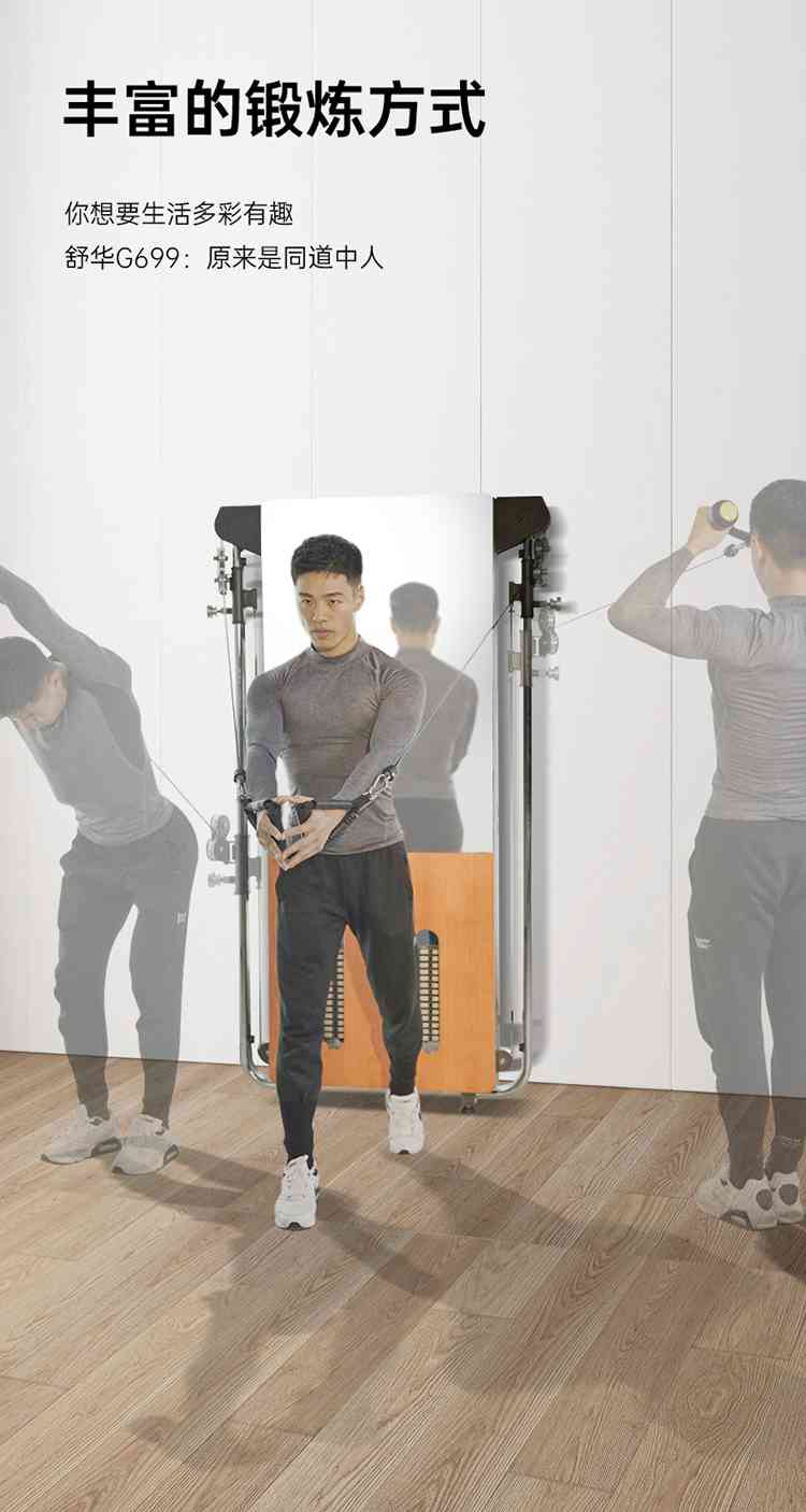 SH-G699 壁挂式拉绳训练器-广西星空xk体育健身器材有限公司