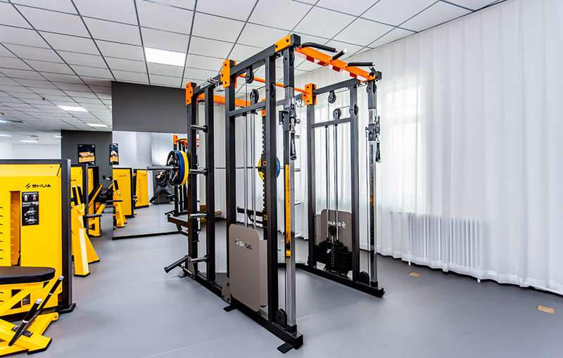 李永波国际羽毛球俱乐部星空xk体能中心