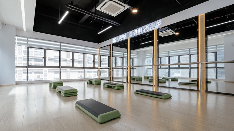 南宁富必达健身会所-操房区域 南宁富必达健身会所-操房区域